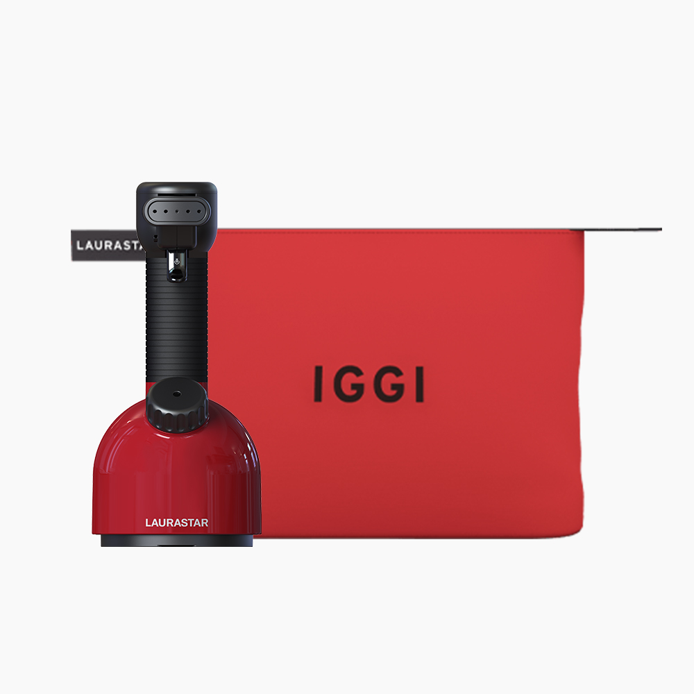 로라스타 IGGI 스티머 (레드) + 전용 파우치